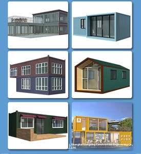 MCG Apple Cabin Cao Cấp Trang Trí Di Động Nhà Container Thép Kính Rèm Tường Cho Văn Phòng Hội Nghị Phòng Nhà Sử Dụng - Product Image 6