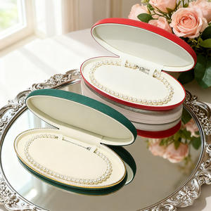 Emballage de collier de perles, emballage de bijoux en perles, boîte luxueuse pour collier, livraison rapide - Product Image 1