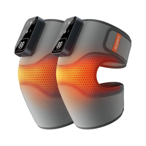 Ikeepfit เครื่องนวดเข่าไร้สาย, 4.0ให้ความอบอุ่นสูงสุด [2025อัปเกรด] ที่พยุงเข่าไฟฟ้า5ระดับความร้อน3โหมดการนวดบรรเทาอาการปวด - Product Image 1