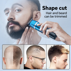 Lama professionale ricaricabile elettrica tagliacapelli regolabile nuova tagliacapelli Cross-Border motorizzata USB per taglio di capelli - Product Image 2