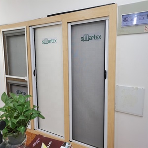 <span class=keywords><strong>Moustiquaire</strong></span> en fibre de verre de haute qualité, <span class=keywords><strong>moustiquaire</strong></span> magnétique à boucle complète pour fenêtre - Product Image 3