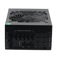ATX Full Modular 12V/24V 1600W, Power Supply portabel untuk Desktop luar ruangan Server komputer antarmuka 24Pin dengan Status stok