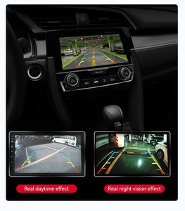 Plaque d'immatriculation européenne vue arrière caméra de recul haute définition Vision nocturne caméra de recul étanche vue arrière de voiture - Product Image 2