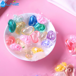 El má<span class=keywords><strong>s</strong></span> vendido, recién llegado, cuentas de fragancia, suministros de lavandería, cápsulas de detergente para ropa 3 en 1 - Product Image 1
