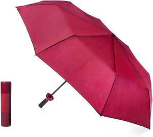 Parapluie pliant automatique coupe-vent en forme de bouteille de vin, nouveau design, personnalisable avec logo – Offre Spéciale - Product Image 4