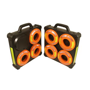 Chỉ Huy xách tay LED giao thông Cone với màu xanh và hổ phách đèn hiệu flaring an <span class=keywords><strong>to</strong></span>àn cảnh báo đèn cho đường sử dụng - Product Image 5