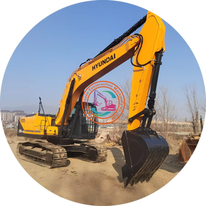 Corée du Sud Original Hyundai 220LC-9S 22 tonnes pelle sur chenilles pelle d'occasion avec de faibles heures de travail prix - Product Image 2