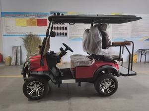 Voiture électrique pour adultes Kepler, capacité 6 passagers, moteur 48V 5KW, <span class=keywords><strong>batterie</strong></span> au lithium, pour le transport hôtelier - Product Image 6