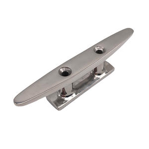 Accroche-bordure marine en acier inoxydable 316, basse et plate, 150 <span class=keywords><strong>mm</strong></span> (6 pouces), pour amarrage, pont, kayak, bateau, yacht, accessoires de quincaillerie nautique - Product Image 3