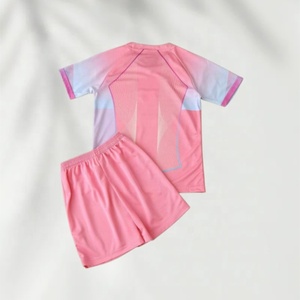 Pedri al por Mayor # 10 Camisetas de Fútbol Rosa Juveniles 100% Poliéster con Estampado por Transferencia Térmica del Club <span class=keywords><strong>Barcelona</strong></span> - Product Image 3