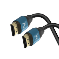 Câble audio HDMI plaqué or Sipu Premium 1.5m Câble hdmi haute vitesse 4k mâle à mâle