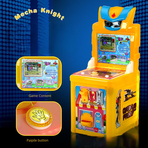 เครื่องเล่นเกมปืนเครื่องยิงเหรียญสวนสนุกสนามจำลองเพลงตบเบาๆ - Product Image 5