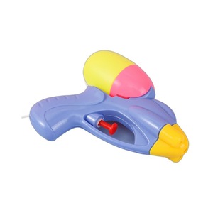 Pistola de agua de colores para niños, juguete de plástico para jugar con agua, diversión para la playa y el baño, unisex, de 4 a 6 años - Product Image 4