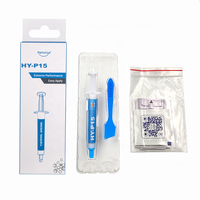 Pâte thermique pour overclocking de processeur et de carte graphique 360°, refroidissement par eau, performances extrêmes, 15,2 W/m-K, 2g, 4g, HY-P15