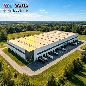 Almacén de Estructura de Acero Prefabricado para Congelación a Temperatura Extremadamente Baja, Galvanizado en Caliente - Product Image 1