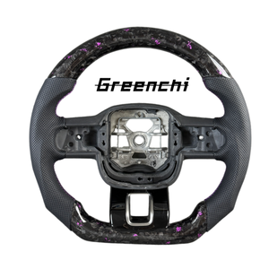 <span class=keywords><strong>Volant</strong></span> sport en fibre de carbone forgé sur mesure pour les modèles Citroën (<span class=keywords><strong>C3</strong></span> / C4 / C5 / Elysee) - Product Image 1