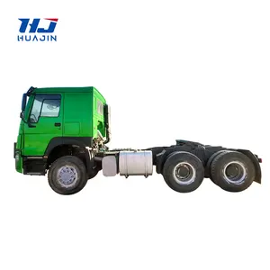 Fabrika fiyat Howo 6x4 371hp 375hp kullanılmış traktör kamyon kafası