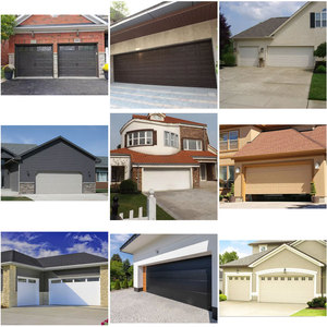 Portes <span class=keywords><strong>de</strong></span> <span class=keywords><strong>garage</strong></span> sectionnelles motorisées en aluminium et verre, personnalisées, écoénergétiques, télécommandées, pour les maisons - Product Image 5