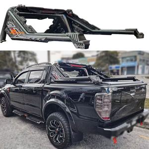 Barra Antivuelco <span class=keywords><strong>ARMANDO</strong></span> para Ranger 4x4, Barra Antivuelco para Hilux Vigo Revo Rocco, Barra Antivuelco Universal para Camioneta Dmax, para Navara, para Triton - Product Image 2