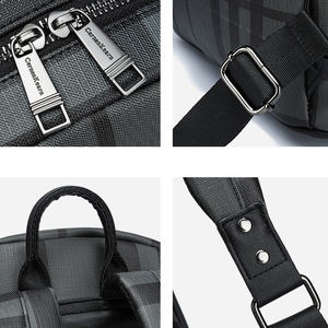 Fabricant de sacs <span class=keywords><strong>à</strong></span> <span class=keywords><strong>dos</strong></span> pour hommes tendance personnalisés <span class=keywords><strong>à</strong></span> motif de crocodile artificiel végan en faux <span class=keywords><strong>cuir</strong></span> synthétique PU imperméable grande capacité - Product Image 4