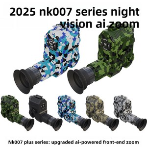 กล้องมองกลางคืนอินฟราเรด <span class=keywords><strong>Megaorei</strong></span> NK007 จากผู้ผลิตโดยตรง ซูม AI ความละเอียด >20MP อุปกรณ์มองกลางคืนในที่แสงน้อย (ไม่มี) - Product Image 1