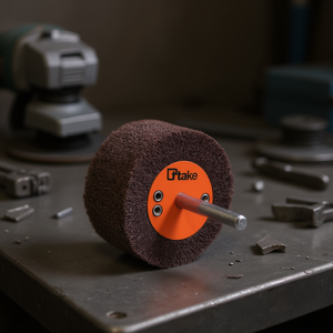 Disque à lamelles Ttake 80x30x6 mm avec tige de 6 mm pour tampons de polissage - Product Image 3