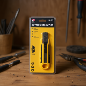 Cutter Automatico 18911 1Pcs Utility Knife With Blade For Precision Cutting Tasks - Product Image 2