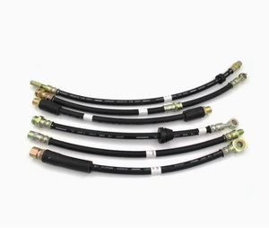 ท่อหดความร้อนสำหรับสายเบรกน้ำมันรถยนต์ ท่อหดความร้อนสำหรับท่อน้ำมันเชื้อเพลิง ท่อหดป้องกันชุดท่อรถยนต์ - Product Image 1