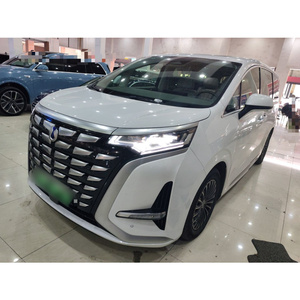 กัวซี เดนซ่า ดี9 ปี 2022 <span class=keywords><strong>รถ</strong></span>มือสอง MPV ปลั๊กอินไฮบริด เกียร์ออโต้ ขับเคลื่อนล้อหน้า สีขาว <span class=keywords><strong>รถ</strong></span>มือสองจากตัวแทนจำหน่าย - Product Image 1