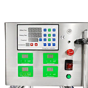 Máquina automática de llenado con bomba de diafragma de 4 cabezales, 220V, alta precisión para botellas de alcohol - Product Image 4