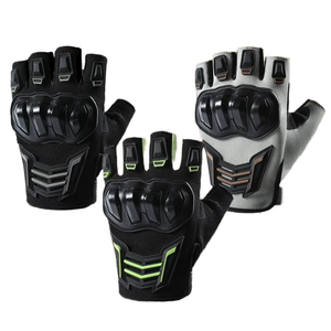Guantes de Motocicleta de Medio Dedo para Hombre con Pantalla Táctil, Guantes de Verano para Ciclismo, Tiro y Ejercicio al Aire Libre, Gran Venta - Product Image 4