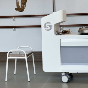 Meja kiropraktik yang dapat disesuaikan dengan traksi 220V 50Hz traksi Lumbar dan meja dekompresi tulang belakang - Product Image 5