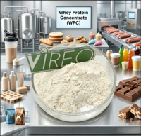 Concentré de protéines de lactosérum 80% – Approvisionnement direct usine pour additifs alimentaires – Poudre de concentré de protéines de lactosérum WPC