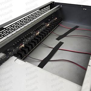 DDP USA SA Equipo de Estación de Acoplamiento (Docking Station) y Concentrador Ethernet OTG Duradero para Placas Base de Teléfonos Móviles, para Cajas de Granja de Teléfonos S8 - Product Image 3