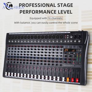 มิกเซอร์เสียง Soundcraft 16 แชนแนล สำหรับการแสดงร้องเพลงบนเวที คอนโซลมิกซ์เสียงระดับมืออาชีพ - Product Image 2