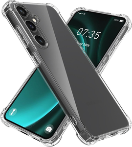 TPU trasparente custodia per telefono flessibile antigraffio ultra-sottile anti-lente anti-goccia di protezione per <span class=keywords><strong>Samsung</strong></span> S20 S22 S23 S24 A24 A34 A54 - Product Image 1