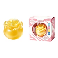Jouet Squishy en caoutchouc en forme de rose, à remontée lente, anti-stress, décompression, pour les 14 ans et plus, cadeau unisexe en gros du Zhejiang