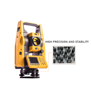 Hi-Target HTS-521L10 Total Station Hoge Kwaliteit Usb Flash Geheugen Totaal Station Usb Datacommunicatie Total Station - Product Image 2