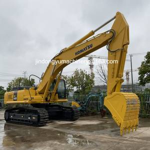 Excavadora Komatsu PC450 Usada de 45 Toneladas, Origen Japón, con Motor, Bomba y Propulsor - Buen Estado, 1 Año de Garantía - Product Image 6