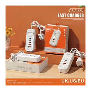 Prodotto più venduto QC3.0 PD 3 USB caricatore da parete spina da viaggio, EU US 35W tipo C caricabatterie adattatore veloce - Product Image 4