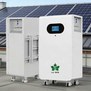 IP65ไฟฟ้ากระแสสลับระบบกริดไฮบริด314Ah 51.2V กันน้ำแบบ all-in-one สามารถ LiFePO4 10-20kW แบตเตอรี่ได้ - Product Image 1