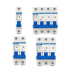 Chint mcb NXB-63 ac dc סוג 1p 2p 3p 4 a 10a 16a 20מגבר 25a 32a - Product Image 6