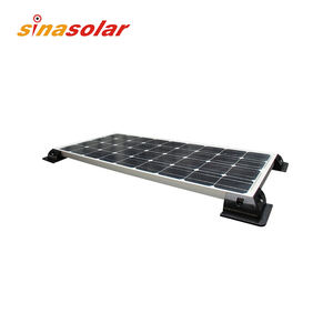 Soportes de montaje para Panel Solar, 4 esquinas sin taladro, resistentes a rayos UV, para RV, techo plano marino, Camping, furgoneta y caravana - Product Image 2