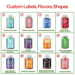 Kunden spezifische Big BBL Brust kurve Gummies Bbl Gummy En Vrac Fesse Et Seins Gesäß Bulk Min Order 1 Stück Fat Buttocks Bbl-Gummies - Product Image 2