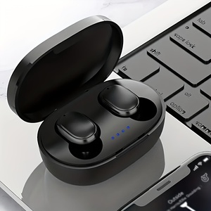 Nouveaux écouteurs sans fil A6S, basses profondes avec micro, stéréo, sport, réduction de bruit pour <span class=keywords><strong>iPhone</strong></span>, Xiaomi, <span class=keywords><strong>Samsung</strong></span>, smartphones, usage quotidien - Product Image 1