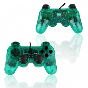 P2 Wired Game Controller Cable 1.5m <strong>Joystick</strong> for PC Single Motor <strong>Double</strong> Motor Wireless Joypad Compatible - Product Image 1