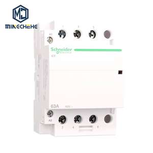 Contactor IACTS de Alto Rendimiento para Diversas Aplicaciones, para Sistemas Eléctricos ICT 1P/2P/3P/4P NO 16A/25A/40A/63A - Product Image 1