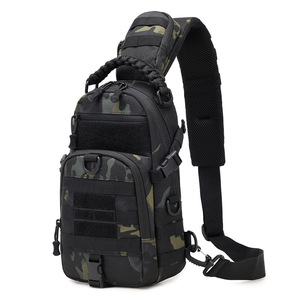 Masawei Compact Tactical Sling Bag Waterproof Outdoor Sports Crossbody <b>Backpack</b> for Men - Product Image 5