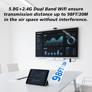 ตัวรับสัญญาณ <span class=keywords><strong>HDMI</strong></span> ไร้สาย 1080P60 ระยะ 30 เมตร/98 ฟุต, อะแดปเตอร์ขยายสัญญาณ <span class=keywords><strong>HDMI</strong></span> ไร้สายแบบพกพา ORIVISION - Product Image 2