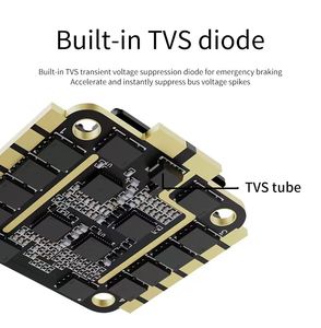 Contrôleur de vitesse électronique HOYOOO 80A 4 en 1 haute performance pour <span class=keywords><strong>drone</strong></span> FPV, vente en gros directe d'usine, pièces multirotor RC - Product Image 2